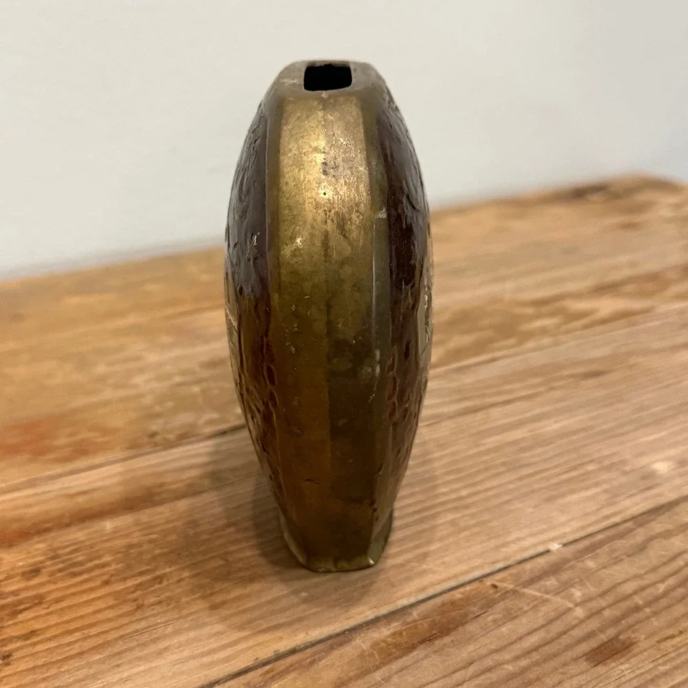 Unbranded vintage brass